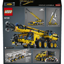 LEGO TECHNIC 42108 MOBIELE KRAAN