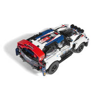 LEGO TECHNIC 42109 TOP GEAR RALLY AUTO
