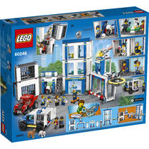 LEGO CITY 60246 POLITIBUREAU