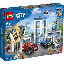 LEGO CITY 60246 POLITIEBUREAU