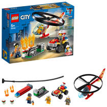 LEGO City brandweerhelikopter reddingsoperatie 60248