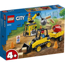 LEGO CITY 60252 CONSTRUCTIEBULLDOZER