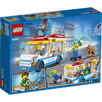 LEGO CITY 60253 IJSWAGEN