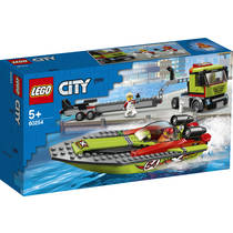 LEGO CITY 60254 RACEBOOTTRANSPORT