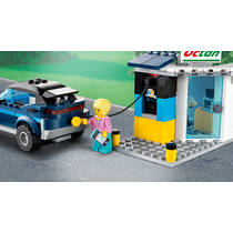 LEGO CITY 60257 BENZINESTATION