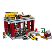 LEGO CITY 60258 TUNINGWORKSHOP