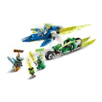 LEGO NINJAGO 71709 JAY EN LLOYD'S RACERS