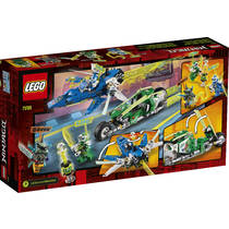 LEGO NINJAGO 71709 JAY EN LLOYD'S RACERS