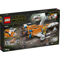 LEGO SW 75273 POE DAMERONS X-WING FIGHTE