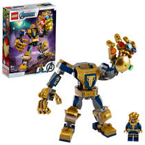 LEGO Marvel Avengers Movie 4 Thanos Mecha 76141 Main Image - 0