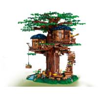 LEGO 21318 BOOMHUT