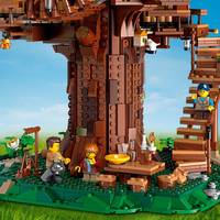 LEGO 21318 BOOMHUT