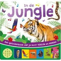 Voel- en geluidenboek in de jungle Main Image - 0