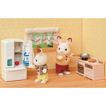 Sylvanian Families meubelstartset met moeder 5449 productafbeelding 4