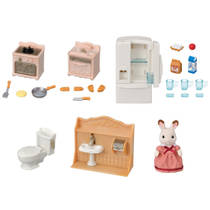 Sylvanian Families meubelstartset met moeder 5449 productafbeelding 9