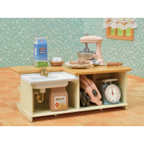 Sylvanian Families keukeneiland 5442 productafbeelding 4