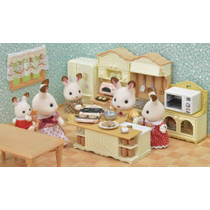 Sylvanian Families keukeneiland 5442 productafbeelding 5