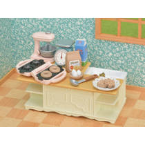 Sylvanian Families keukeneiland 5442 productafbeelding 7
