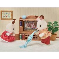 Sylvanian Families wasmachine en stofzuiger 5445 productafbeelding 4