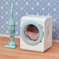 Sylvanian Families wasmachine en stofzuiger 5445 productafbeelding 2