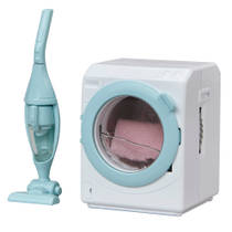 Sylvanian Families wasmachine en stofzuiger 5445 productafbeelding 6