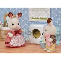 Sylvanian Families wasmachine en stofzuiger 5445 productafbeelding 3
