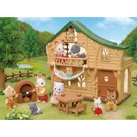 Sylvanian Families blokhut aan het meer 5451 productafbeelding 2