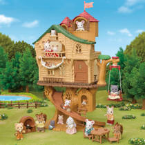 Sylvanian Families blokhut aan het meer 5451 productafbeelding 7