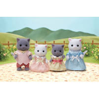 Sylvanian Families familie Perzische kat 5455 productafbeelding 3