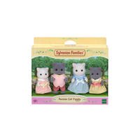 Sylvanian Families familie Perzische kat 5455 productafbeelding 2