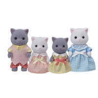 Sylvanian Families familie Perzische kat 5455 productafbeelding 4