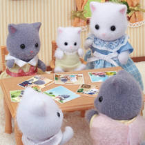 Sylvanian Families baby Perzische kat 5456 productafbeelding 4