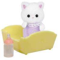 Sylvanian Families baby Perzische kat 5456 productafbeelding 2