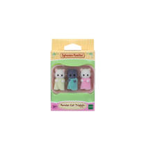 Sylvanian Families drieling Perzische kat 5458 productafbeelding 3