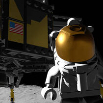 LEGO CREATOR 10266 NASA APOLLO MAANLANDE