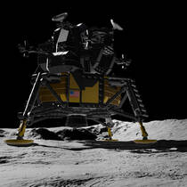 LEGO CREATOR 10266 NASA APOLLO MAANLANDE