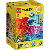 LEGO CLASSIC 11011 STENEN EN DIEREN