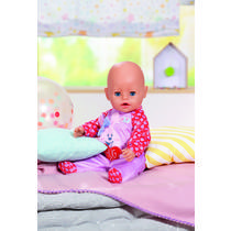 BABY BORN ROMPERS 2 ASSORTED 43CM