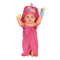 BABY born badhanddoek met capuchon productafbeelding 5