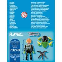 PLAYMOBIL 70248 AGENT MET DRONE