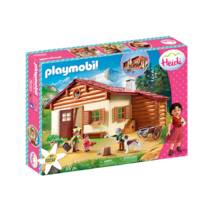 PLAYMOBIL Heidi met grootvader bij de alpenhut 70253 Main Image - 0