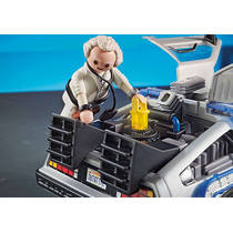 PLAYMOBIL 70317 BACK TO THE FUTURE DELOR