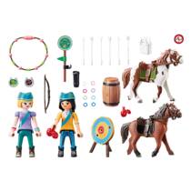 PLAYMOBIL Spirit boogschieten te paard 70331 Main Image - 1