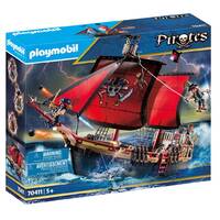 PLAYMOBIL Pirates piratenschip 70411
