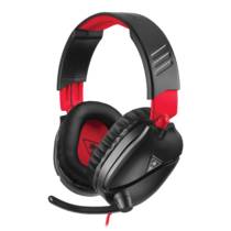 Turtle Beach Recon 70 gaming headset - zwart/rood