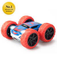 RC EXOST 360 CROSS BLAUW/ROOD