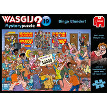 Jumbo Wasgij Mystery 19 Bingo puzzel - 1000 stukjes