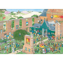 Jumbo Jan van Haasteren puzzel de kunstmarkt - 1000 stukjes productafbeelding 3