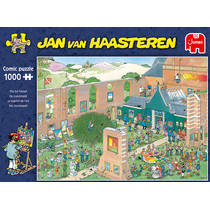 Jumbo Jan van Haasteren puzzel de kunstmarkt - 1000 stukjes productafbeelding 2