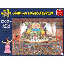 Jumbo Jan van Haasteren puzzel Eurovisie Songfestival - 1000 stukjes